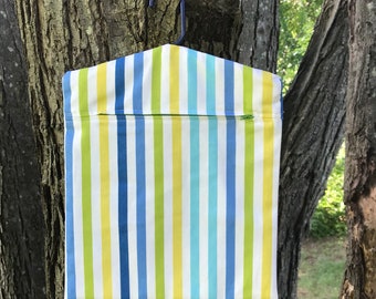 Laundry - Clothes Pin Bag - Peg Bag - Accessories Bag -  Eco Friendly