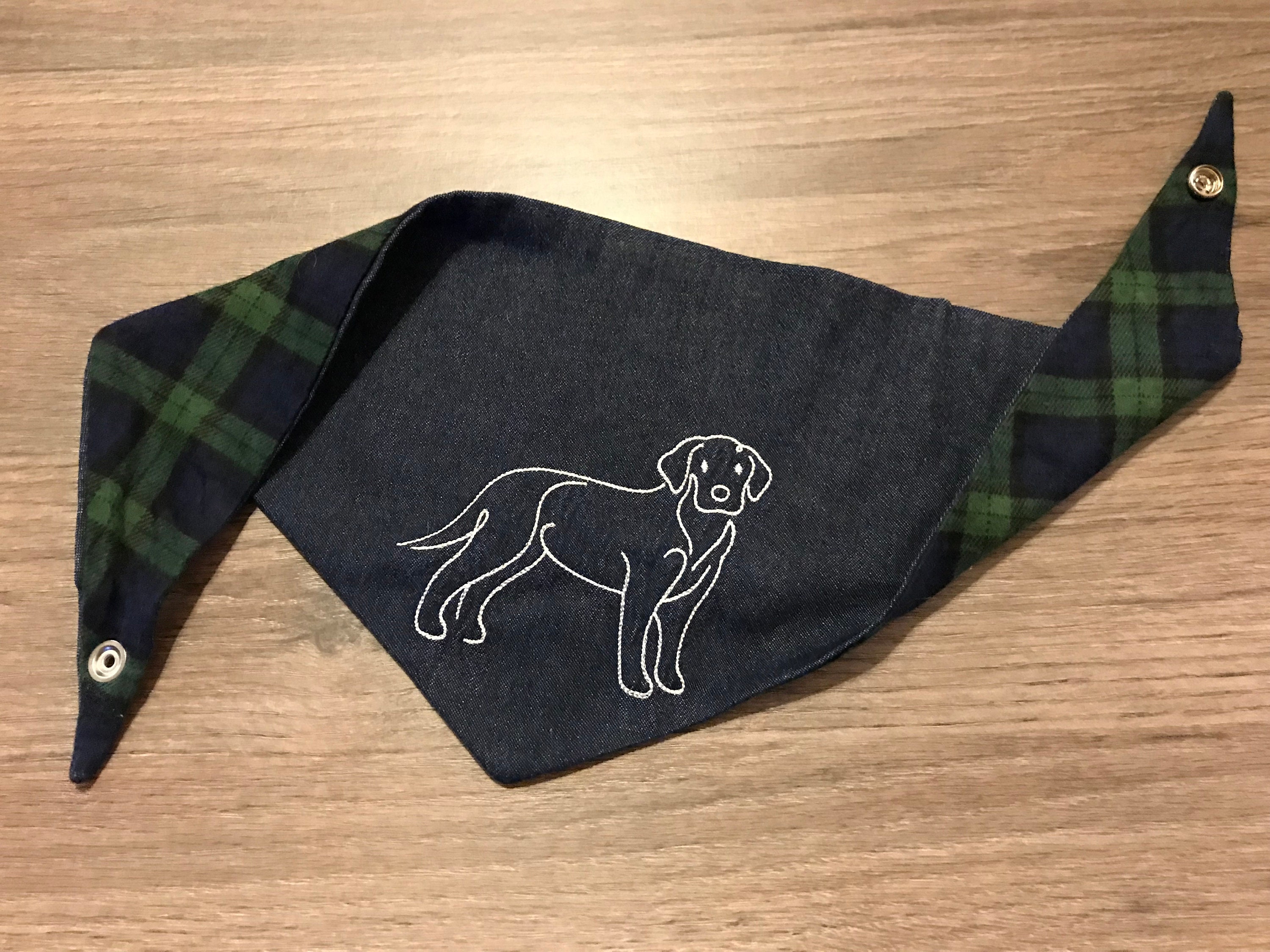 Labrador Retriever Dog Bandana Lab dog bandana Etsy
