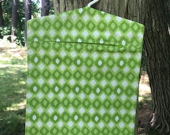 Laundry - Clothes Pin Bag - Peg Bag - Accessories Bag -  Eco Friendly