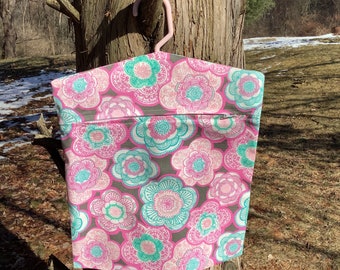Laundry - Clothes Pin Bag - Peg Bag - Accessories Bag -  Eco Friendly