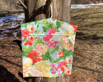Laundry - Clothes Pin Bag - Peg Bag - Accessories Bag -  Eco Friendly