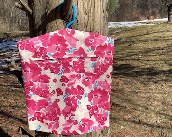 Laundry - Clothes Pin Bag - Peg Bag - Accessories Bag -  Eco Friendly