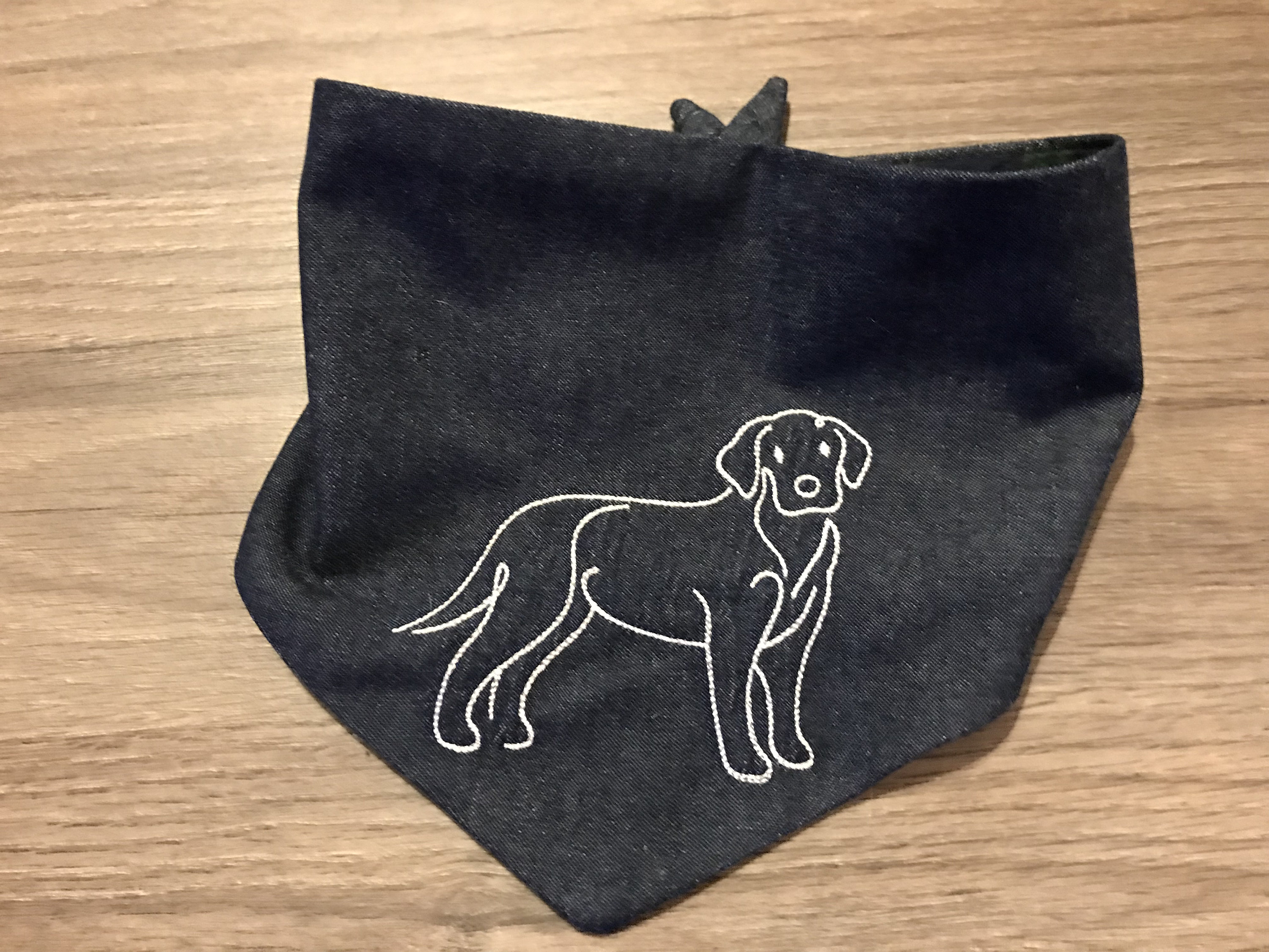 Labrador Retriever Dog Bandana Lab dog bandana Etsy
