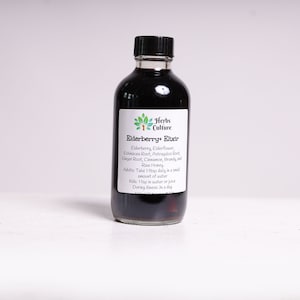 Elderberry+ Elixir