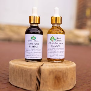 Herbal Facial Oil