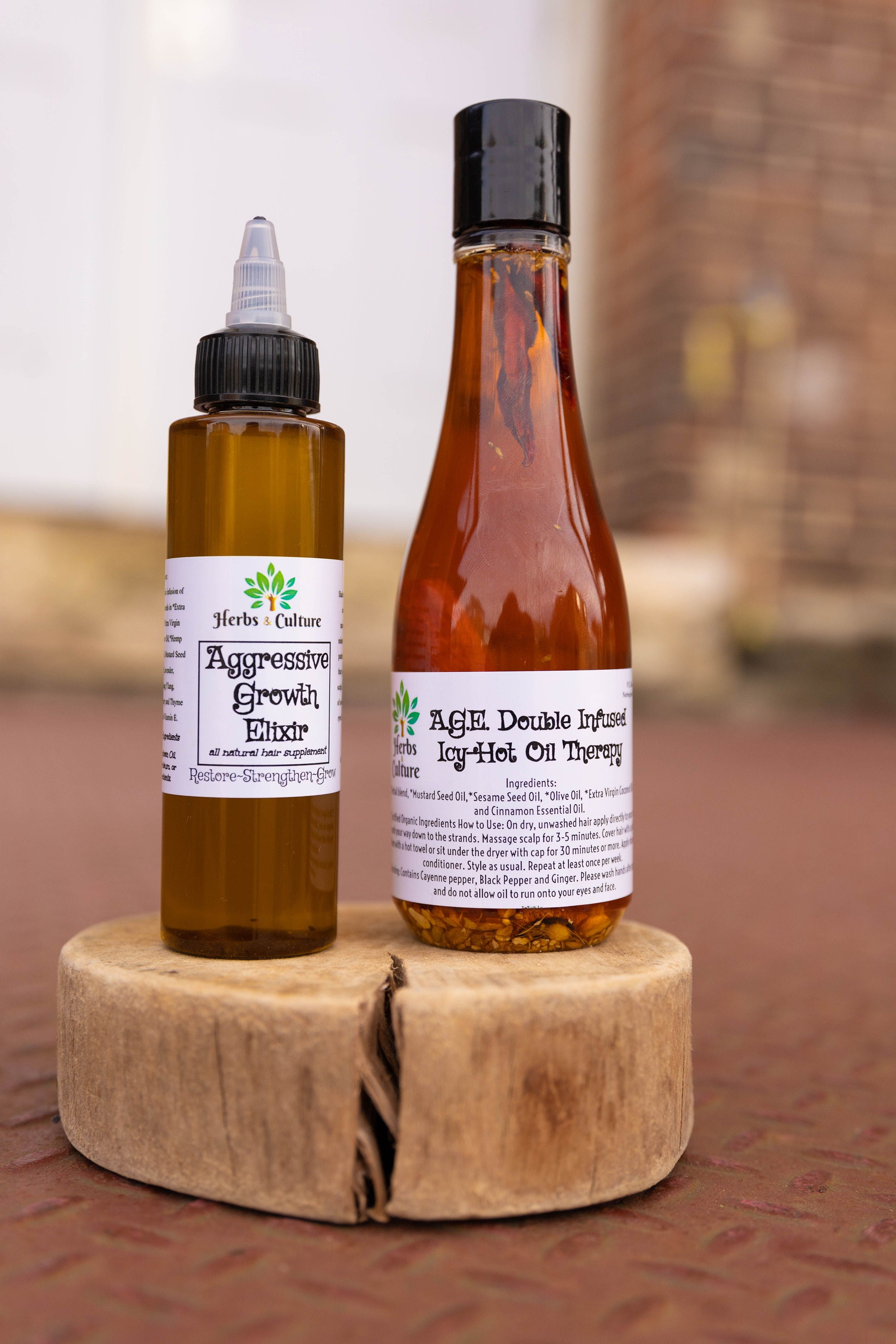 Huile 100% Naturelle De Kigelia Africana - Soin Énergisant - 250 Ml - Neuf