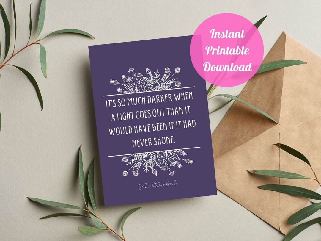 Printable Sympathy Card, Pregnancy Loss Sympathy Card, Miscarriage