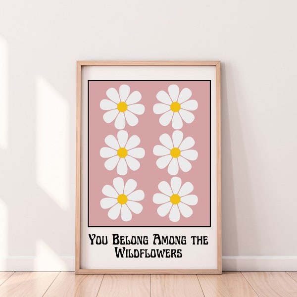 Tom Petty Wildflowers Etsy