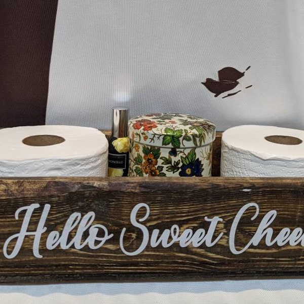 Toilet Tank Topper Etsy