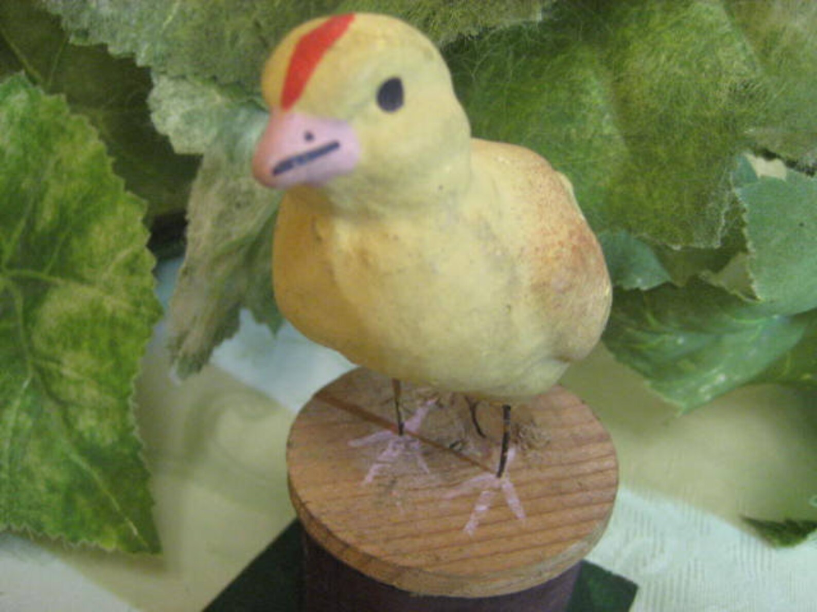 Vintage German Pre WWII Paper Mache Easter ChicksEaster Etsy