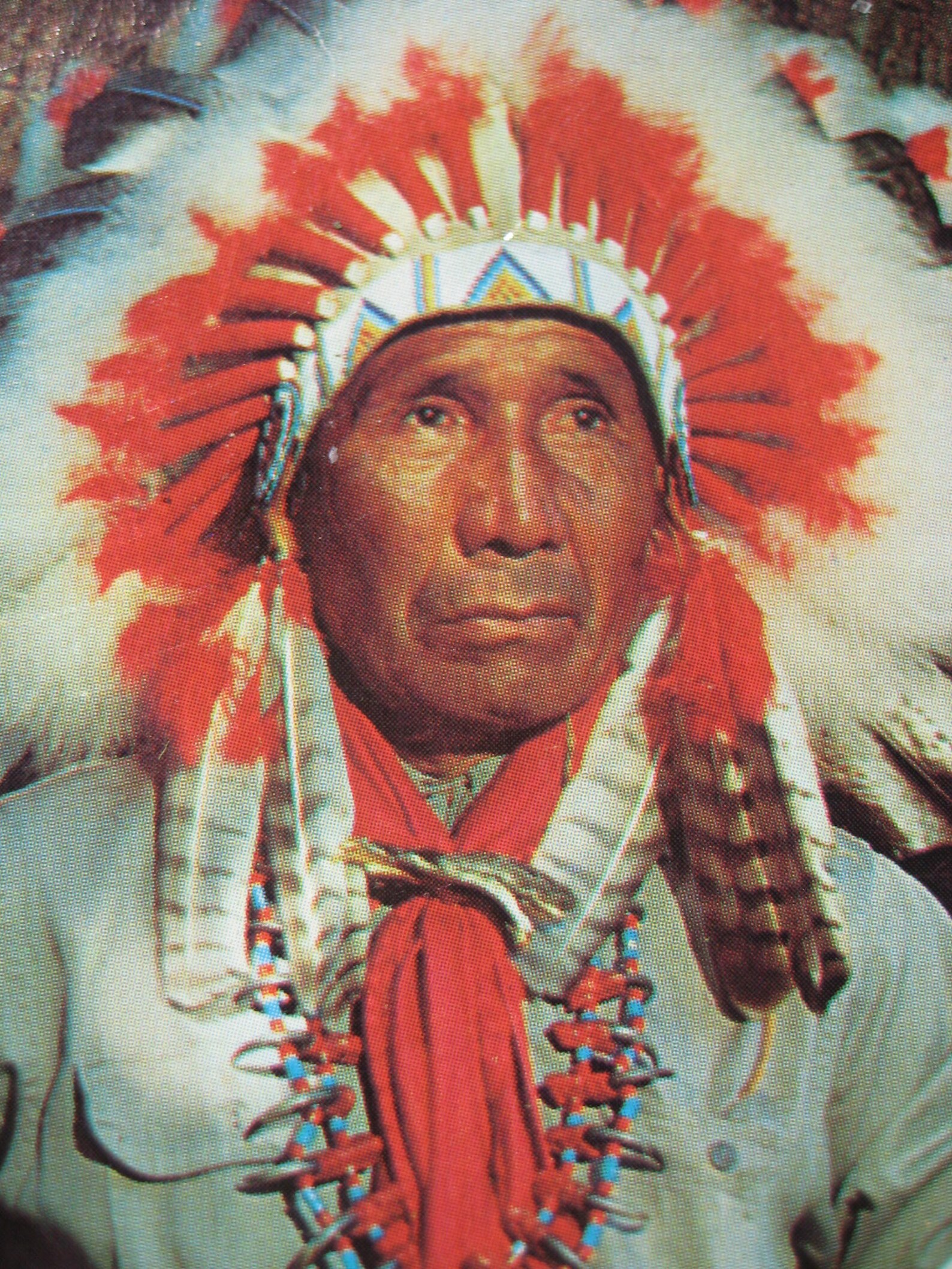 Cherokee Tribal Card - rc65d34
