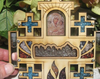 Souvenir Religious Icon - Mmemorabilia from Jerusalem