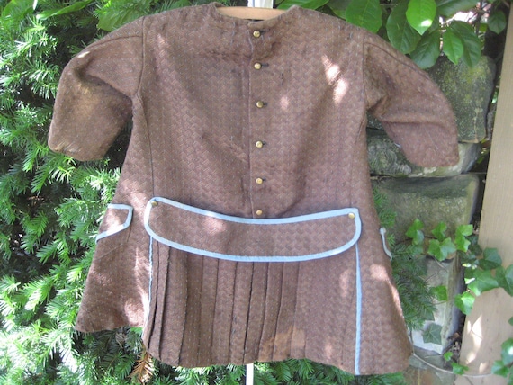 Antique Boy's Coat / Tunic or Frock / Antique Clo