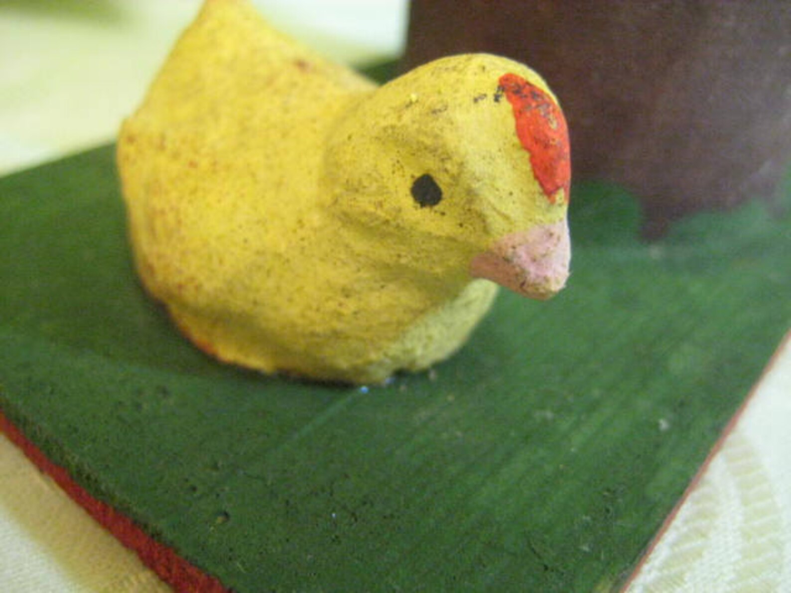 Vintage German Pre WWII Paper Mache Easter ChicksEaster Etsy