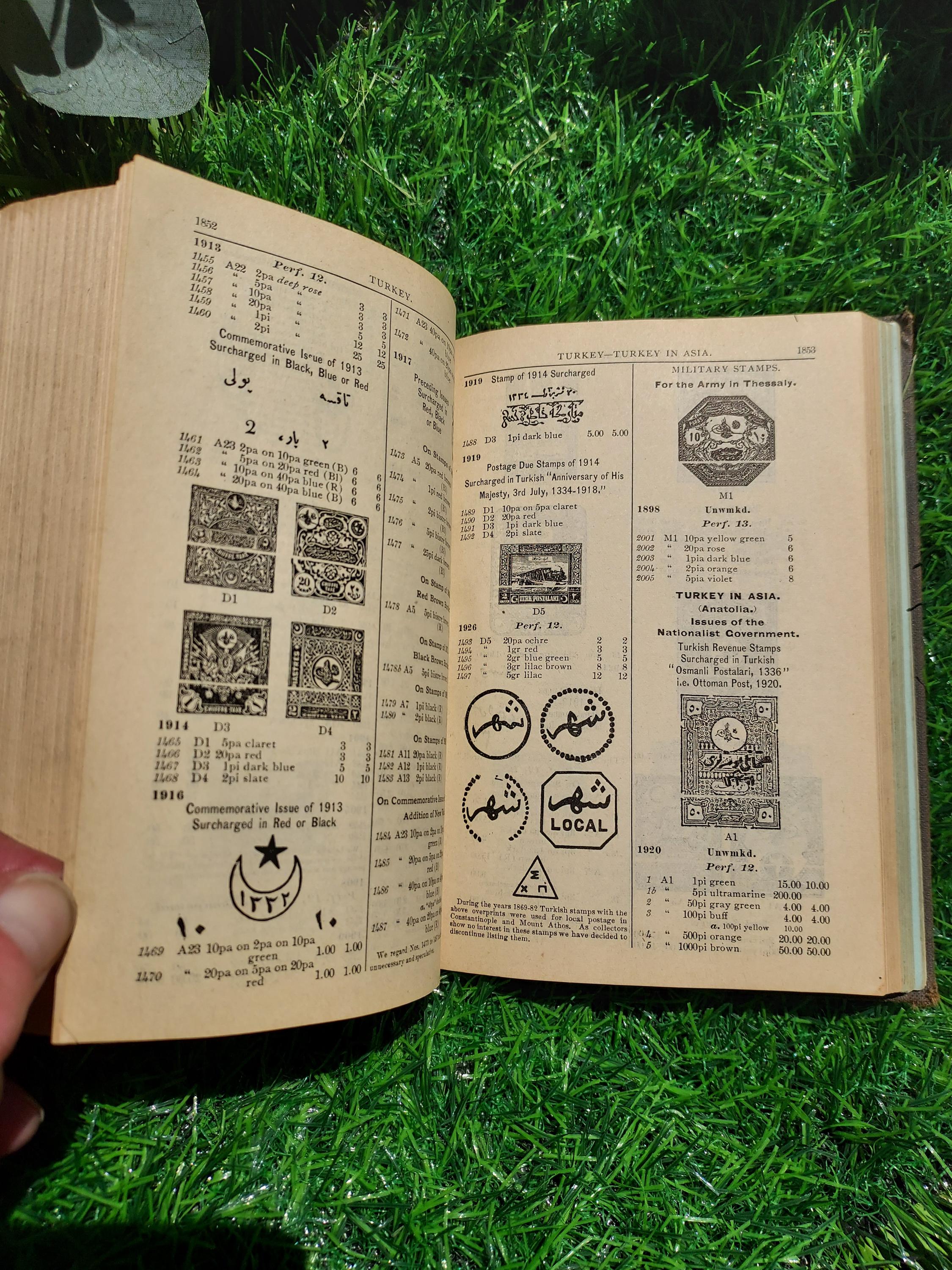 Chunky 1932 Scott's Standard Postage Stamp Catalogue - Etsy