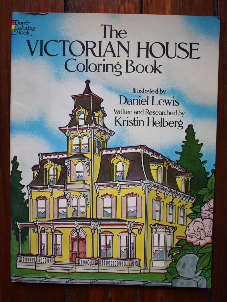 44+ Victorian Houses Coloring Book HD