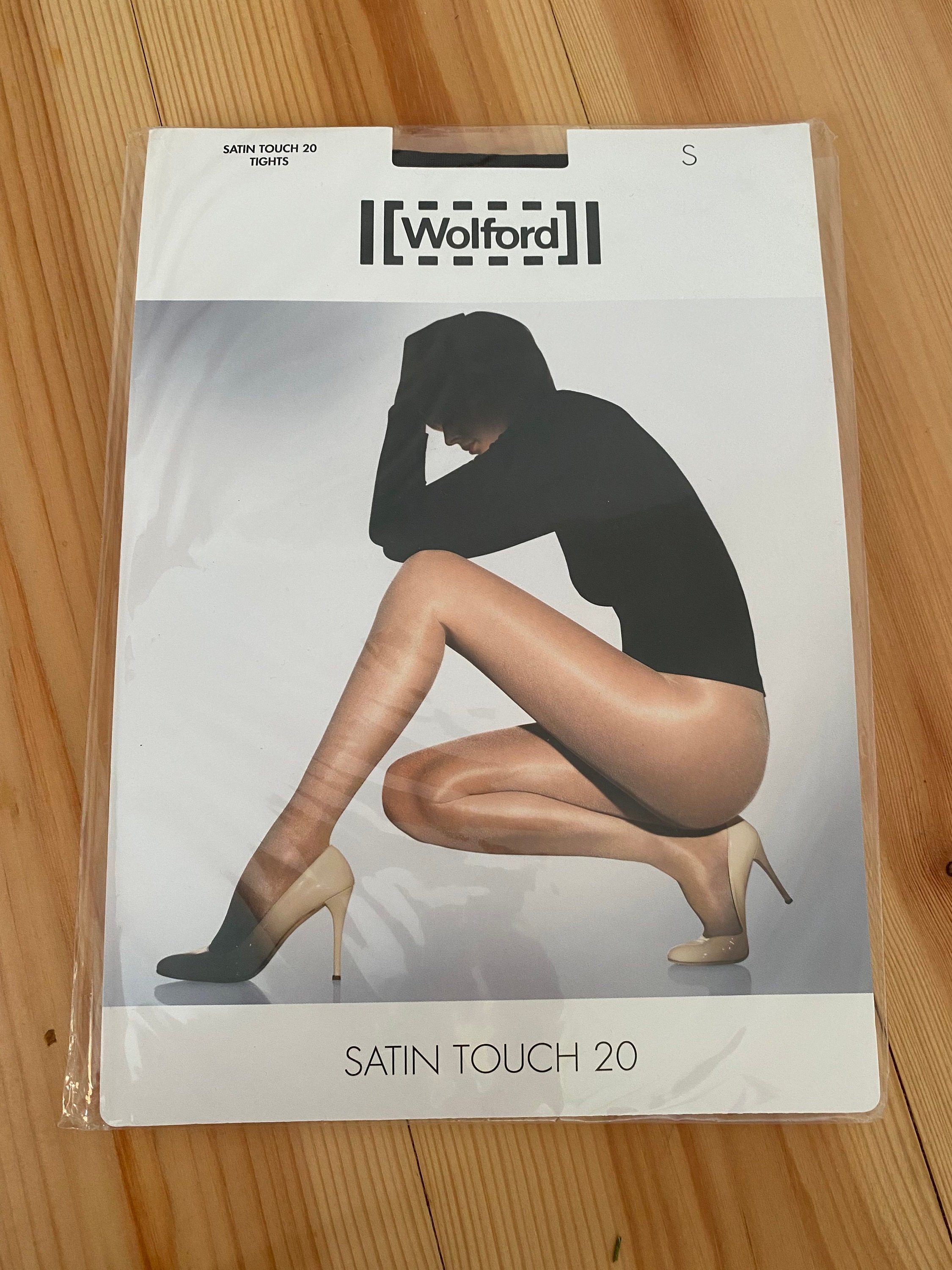 New Wolford Satin Touch Tights 20, Mocca Brown, S -  Canada