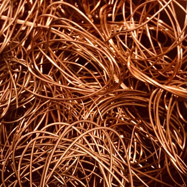 Copper Wire for Craft Supplies & DIY Jewelry - 1 Pound