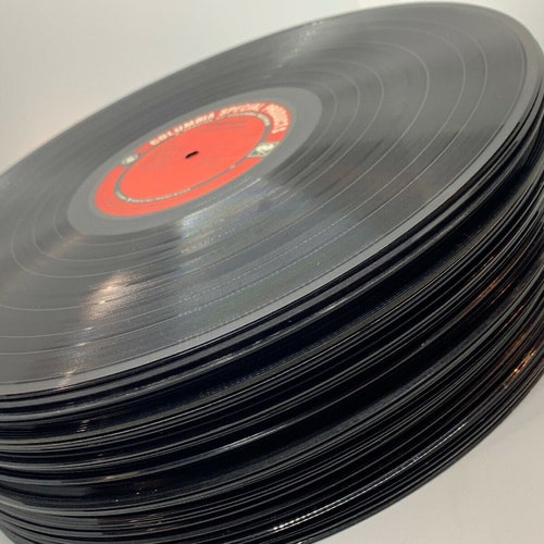 Vintage Vinyl Records 12 Inch LP Only No Sleeve Etsy