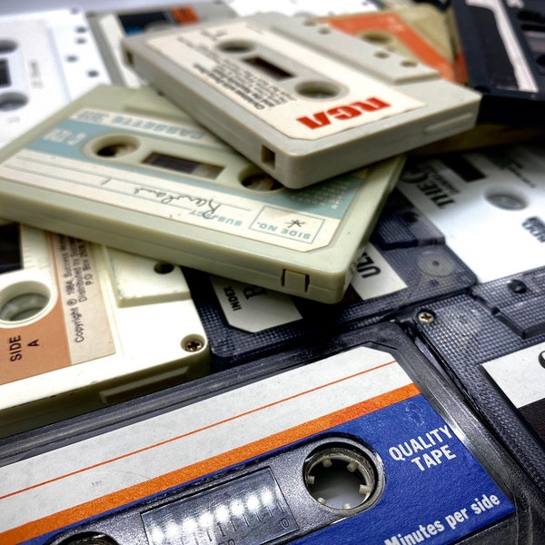 Cassette Tape Art Etsy