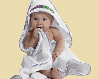 Hooded Baby Towel