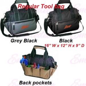 Tool bag Personalized gift for carrying all needed tools image 3