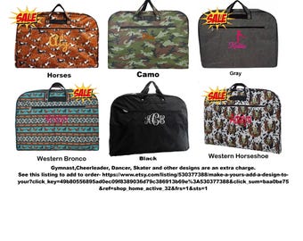 Garment Bag.- Personalized with beautiful Embroidery