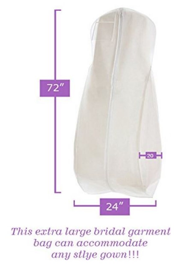 How To: Zip Up Your Garment Bag - Charlotte's Bridal + Formal Wear