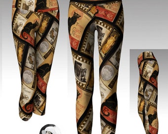 Art Nouveau Leggings Etsy Art Nouveau Leggings Etsy