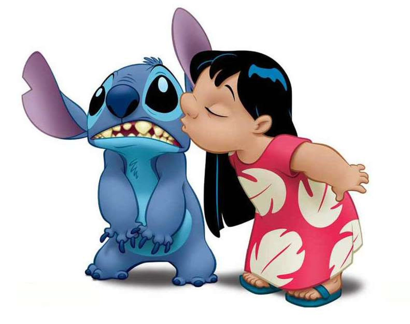 Counted Cross Stitch Pattern Lilo and Stitch image 0.