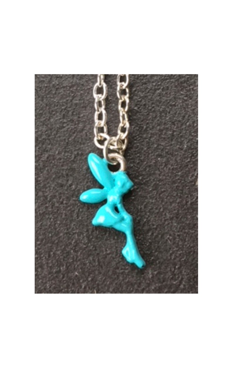 Quelque Chose de Bleu Breloque Charm F/ée Bleue pour Jarreti/ère
