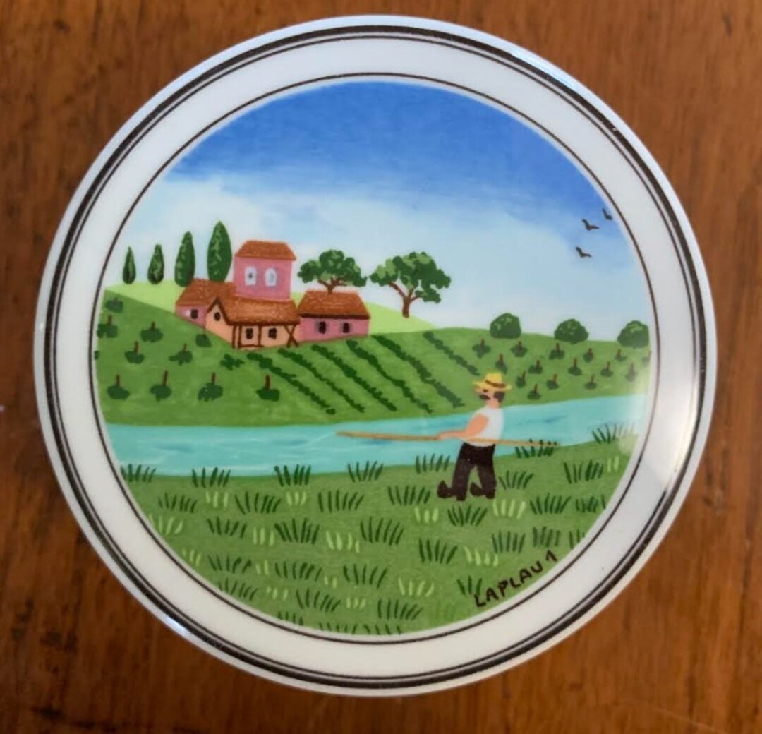 Villeroy & Boch Design Naif Trinket Box Etsy