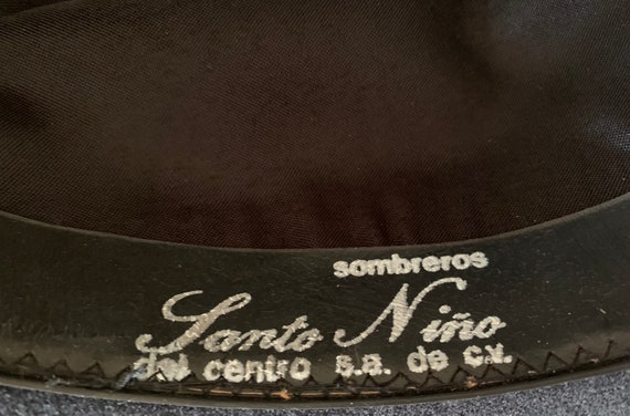 Men's Black Sombrero Santa Nino by Pigalle - image 8