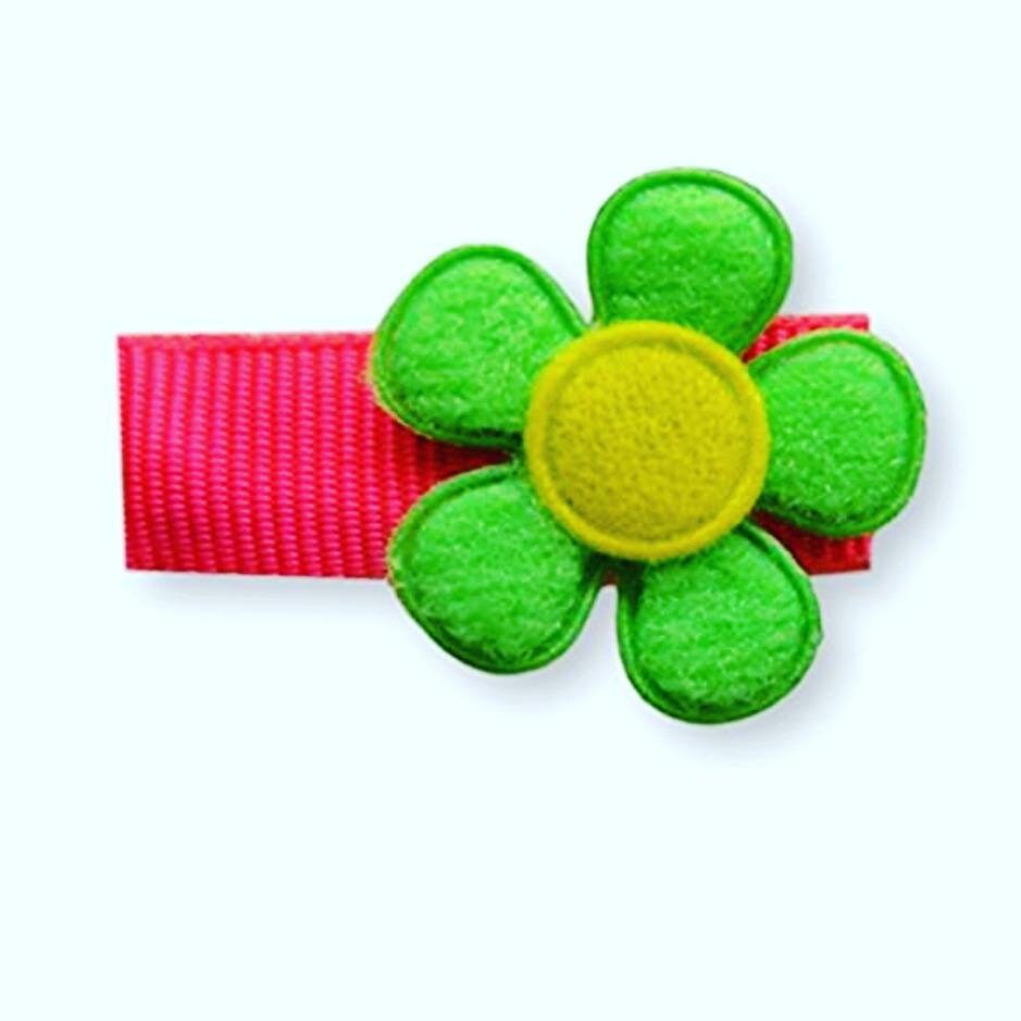 Baby/ Toddler Hair Clips Hair Clips 3 Cm Flower Flowers Etsy New Zealand