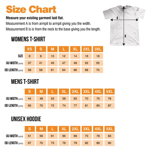 Theory Shirt Size Chart