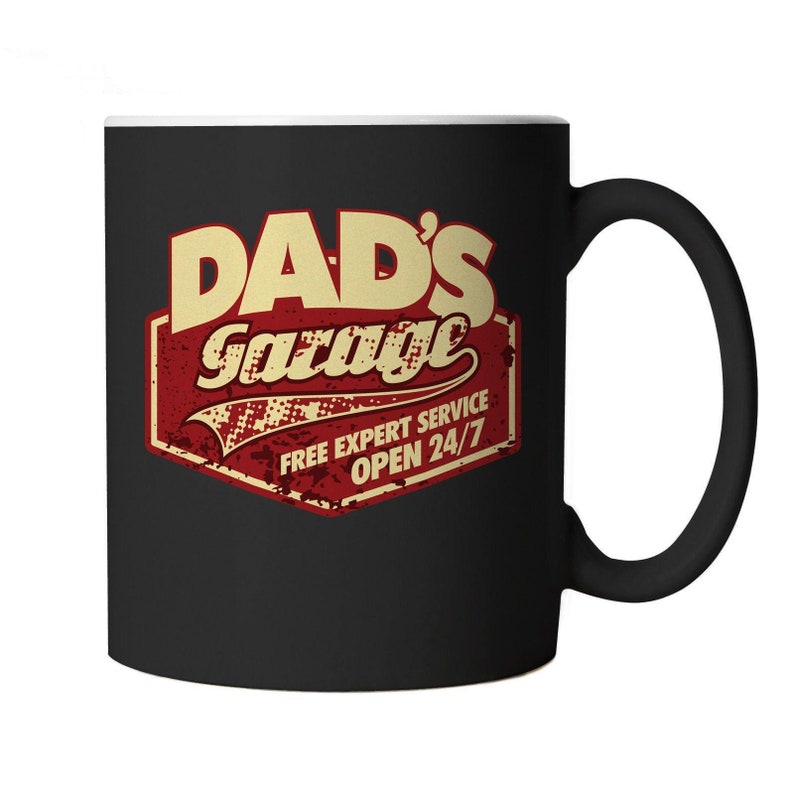 Dad#39;s Garage Funny Mug - Gift Him Clearance Gifts SALE Limited time Bir for Dad Fathers Day