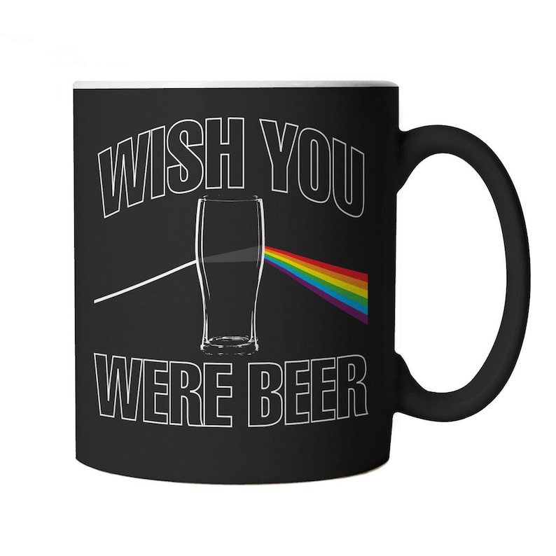 Wish Fashionable You Were Beer Mug - Gift for Dad Max 73% OFF Fathers Funny Day