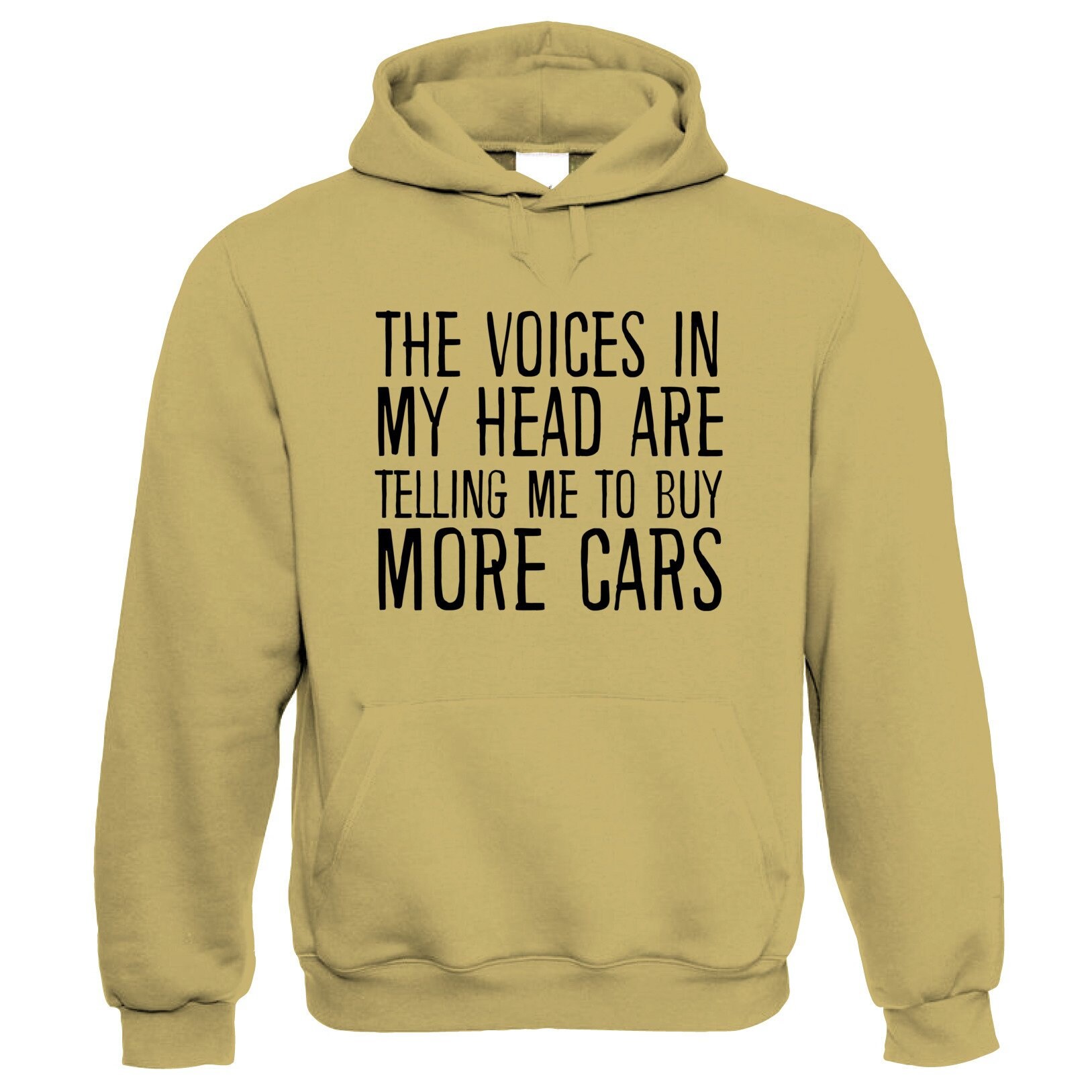 Voices In My Head Buy More Cars Funny Hoodie Gift Him Her | Etsy