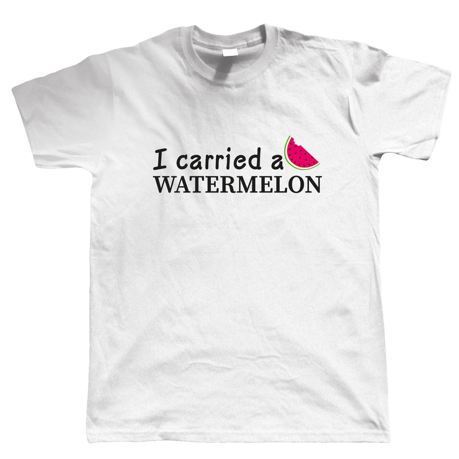 I Carried A Watermelon Mens T Shirt Classic Movie Baby Etsy I Carried A Watermelon Mens T Shirt Classic Movie Baby Etsy