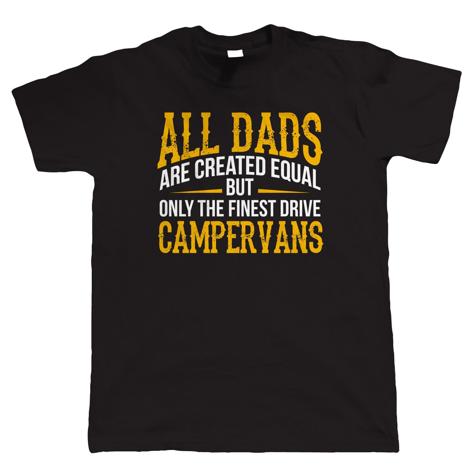 Image of Finest Dads Drive Campervans, Gift For Dad Him Vanlife