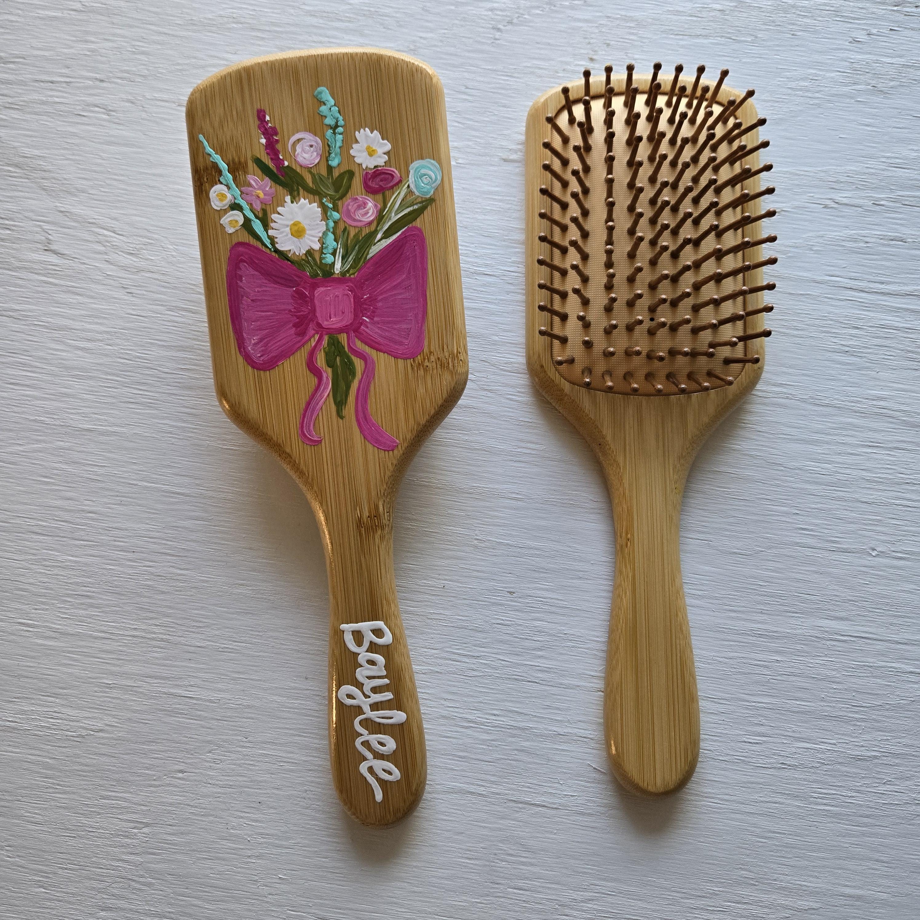 Personalized Hairbrush