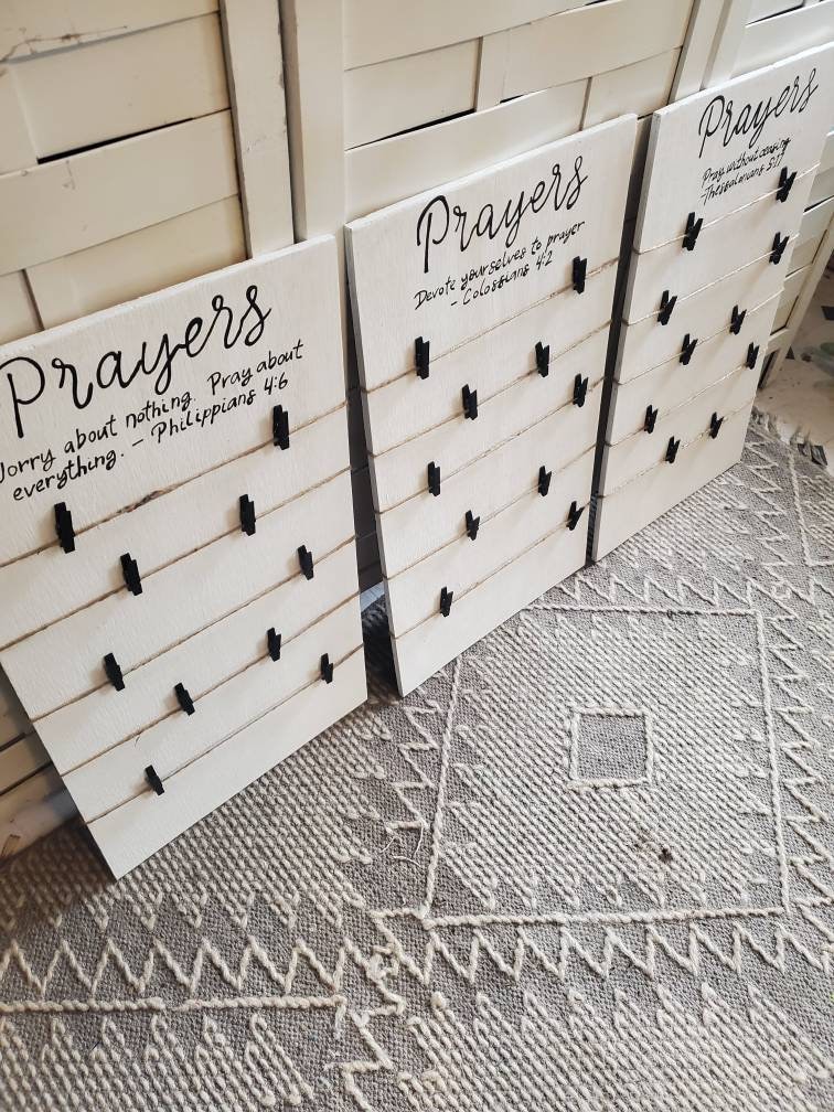 6x6 Kit: Prayer Board Kit. Prayer Requests. Prayers. Family