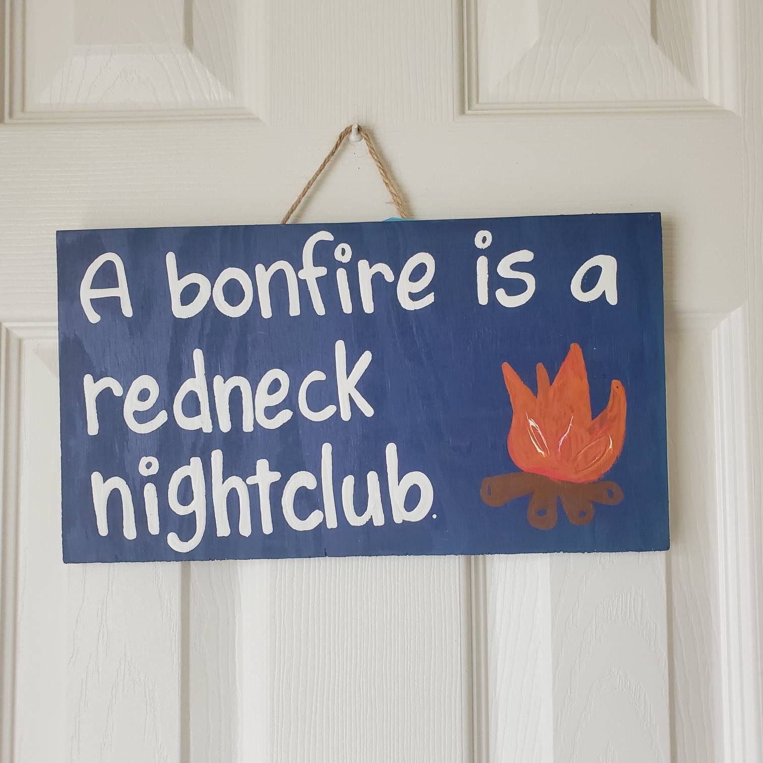 Redneck Sign Camping Sign Funny Wood Sign Southern Sign - Etsy