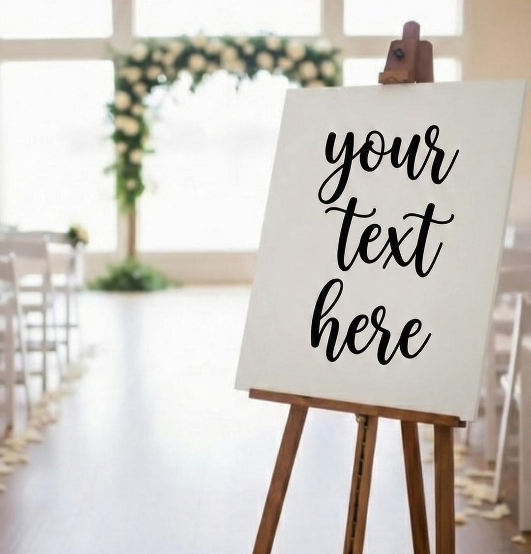Custom Wedding Sign – Personalized Welcome Board – Rustic Wood Sign ...