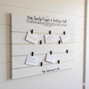 Prayer Board, War Room, Prayer Sign, Christian Sign, Bible Verse Sign, Housewarming Gift, New Couple Gift, Unique Wedding Gift