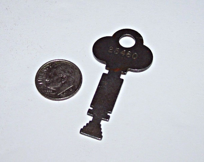 Vintage Fire Alarm Box Key Christmas Tree Shape Gamewell 25460 Etsy