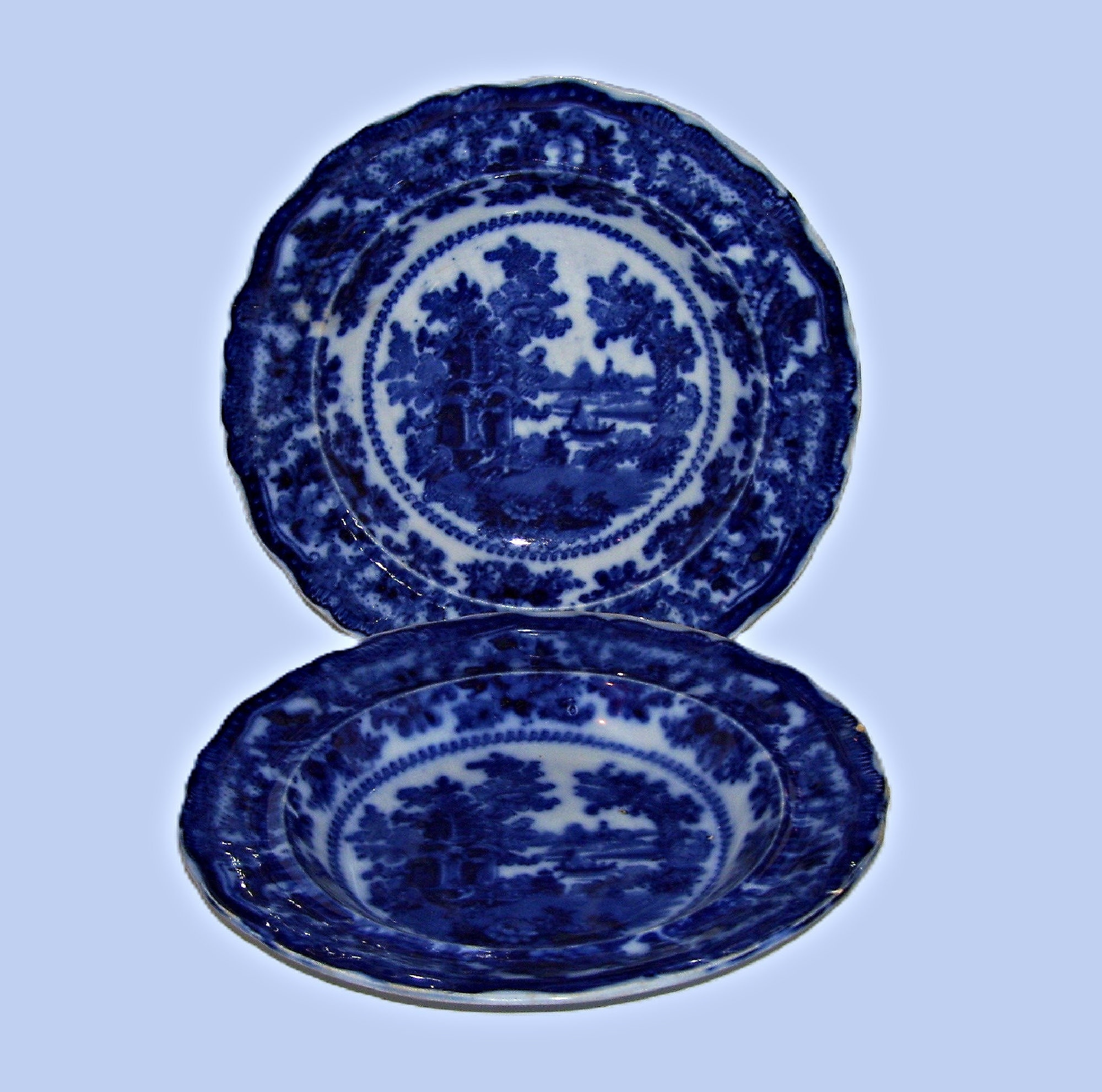 Flo Blue Flow Blue - Etsy