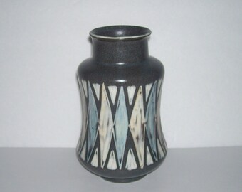 Eva Johannes Andersen E and J Denmark Pottery Vase Mid Century Modern