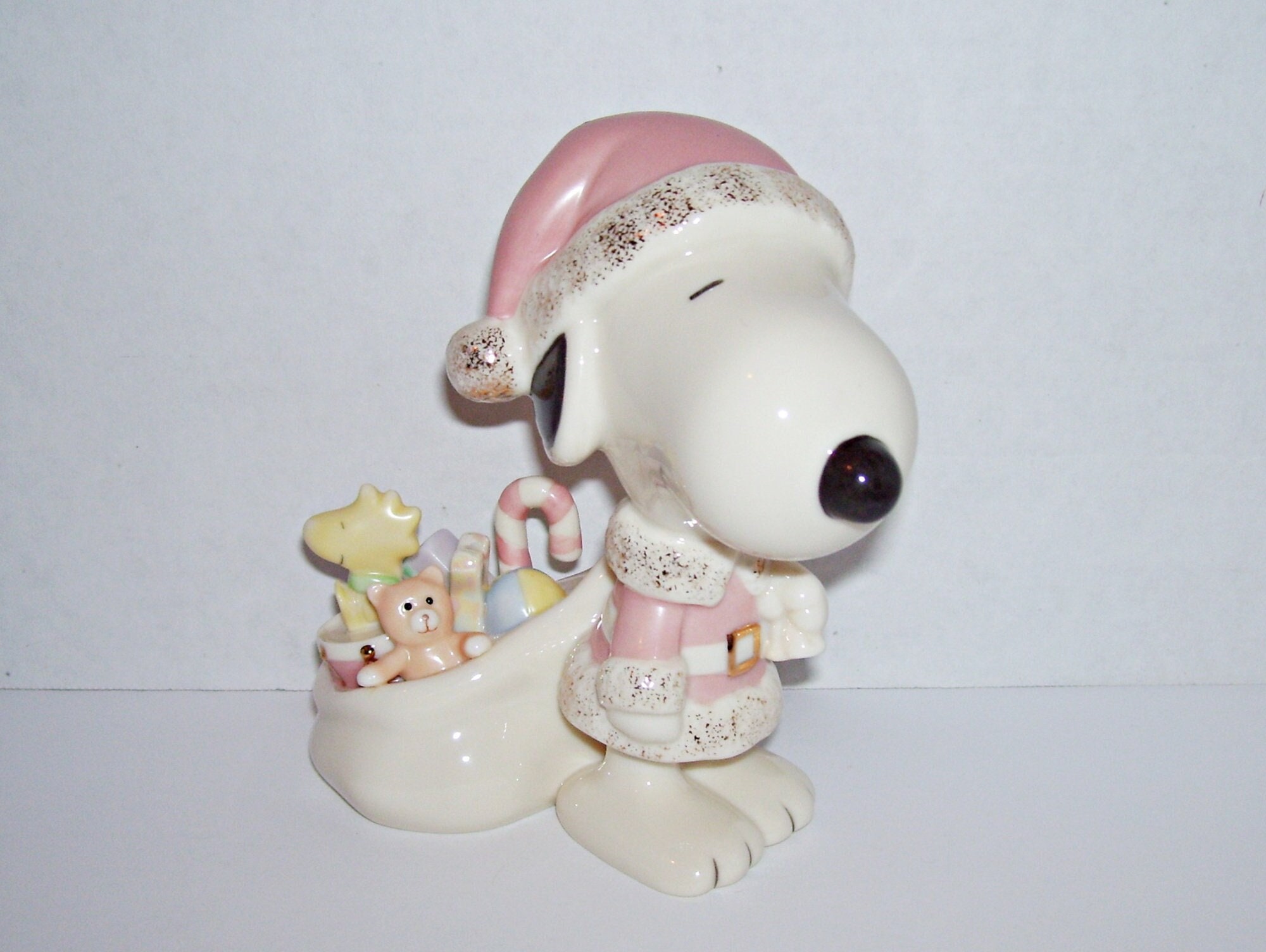 レノックス ヴィンテージ 2002 スヌーピー クラウス クリスマス