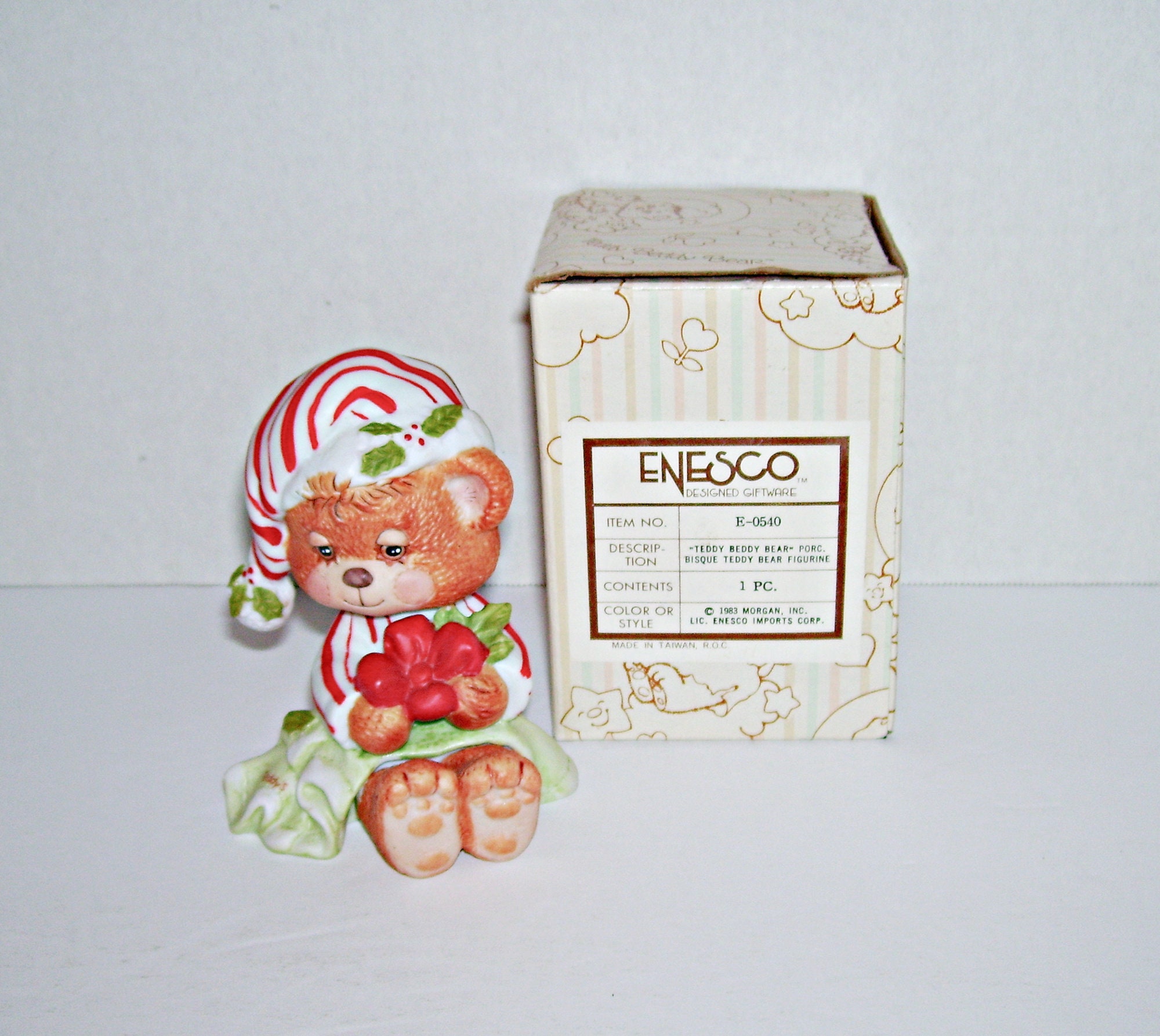 Teddy Beddy Bear - Etsy